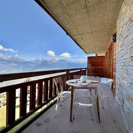 Plein Ciel Va 021 Mountain 8 Pers Apartamento Veysonnaz