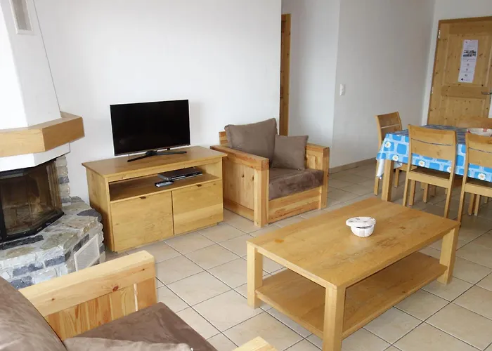 Plein Ciel Va 021 Mountain 8 Pers Appartement